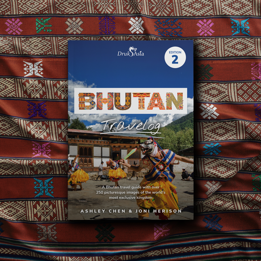 Bhutan Travelog book cover