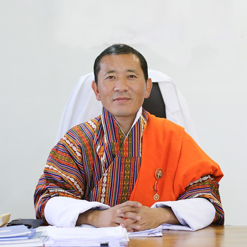 PM Dr Lotay Tshering