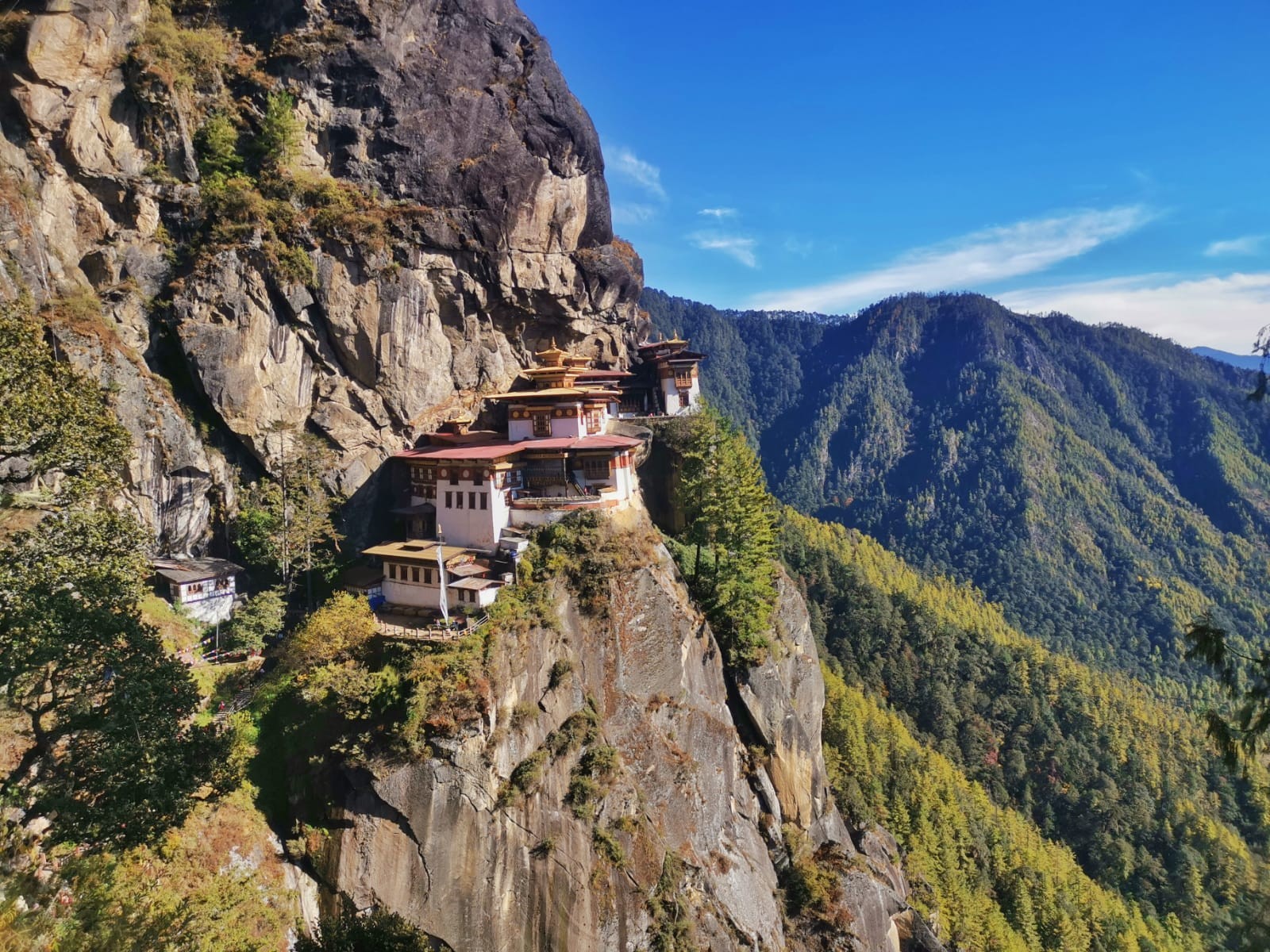 Taktsang Tigers Nest - FREE Bhutan Guide
